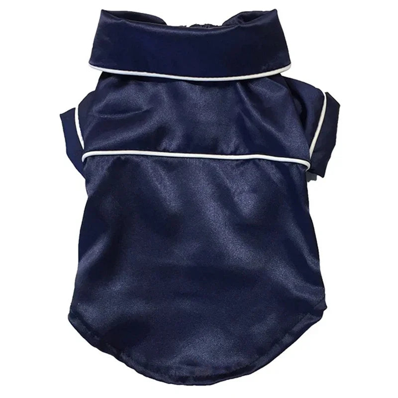 Soft Cotton Pet Pajamas For Small Dogs And Cats Sleepwear