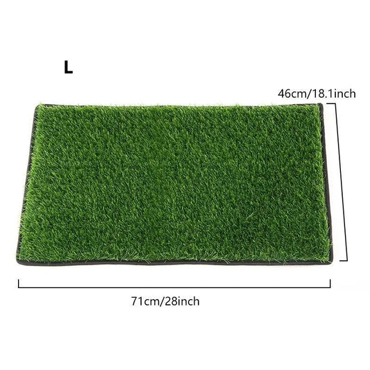 Artificial Turf Pet Potty Mat For Indoor And Outdoor Use