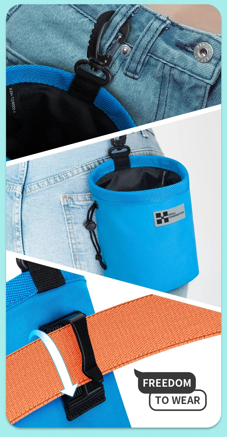 SMALL COMBINATION Reflective No Pull Dog Harness and Leash Set