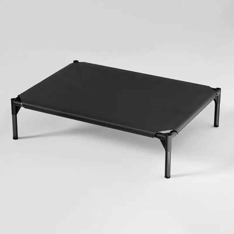 Breathable Mesh Elevated Dog Bed With Durable Nylon Frame