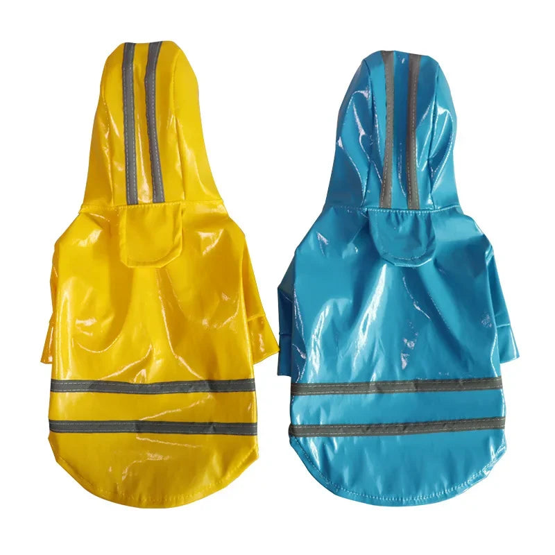 Waterproof Reflective Raincoat For Dogs And Cats Outdoor Protection