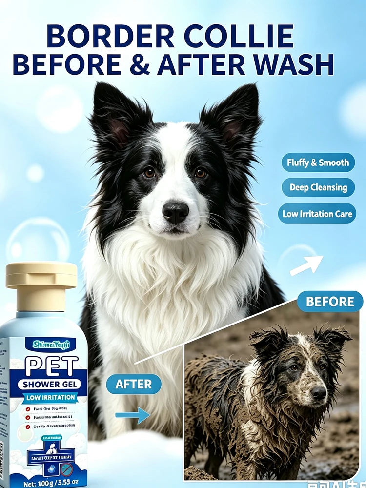 Hypoallergenic Pet Shampoo And Conditioner For Cats And Dogs