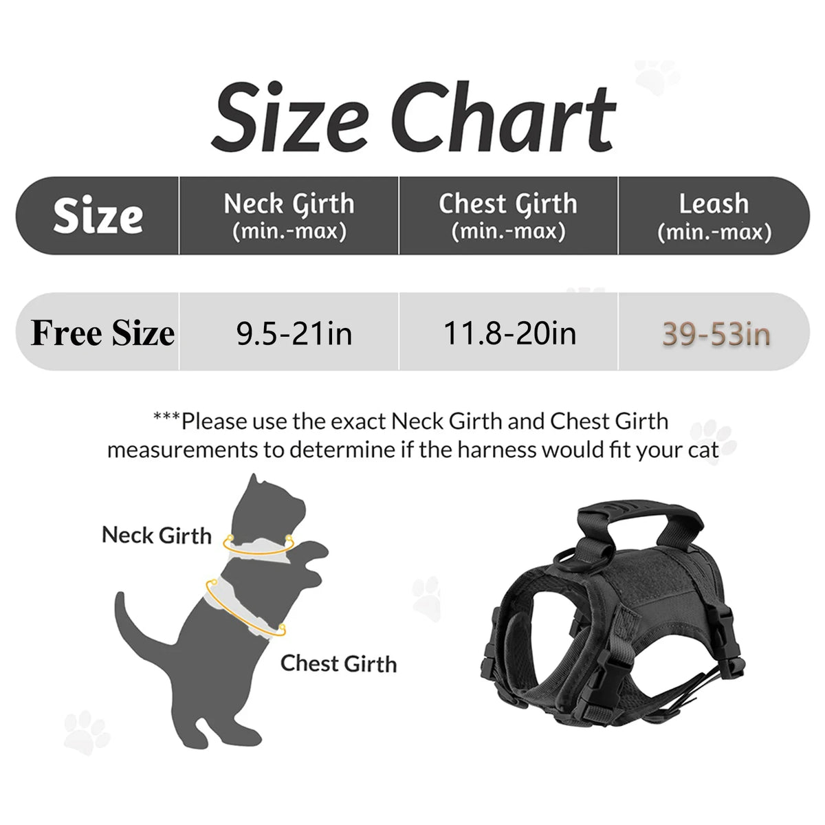 PetraVel Tactical Dog Harness Leash Set With Quick Release Buckle
