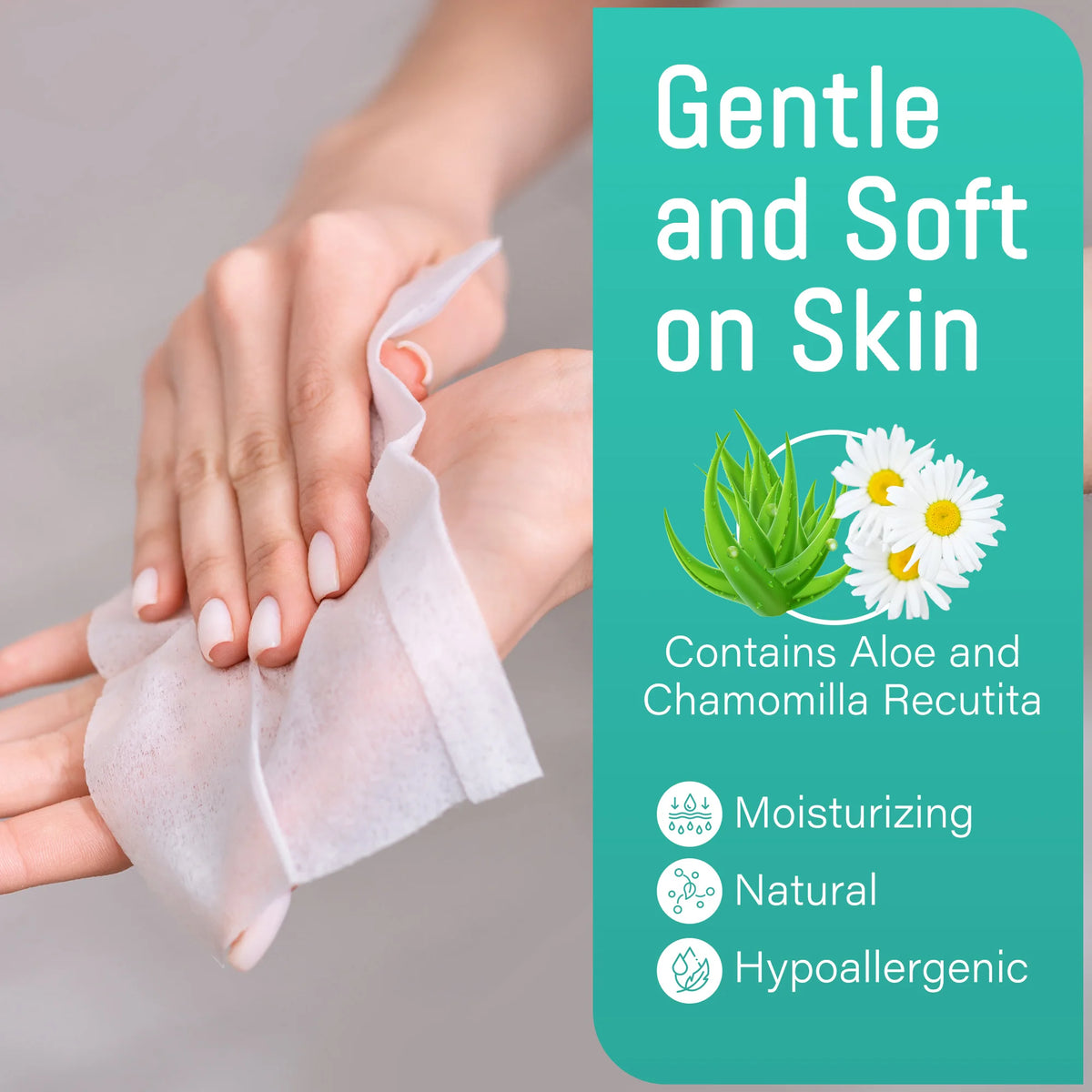 Thickened Flushable Wet Wipes For Home And Outdoor Care