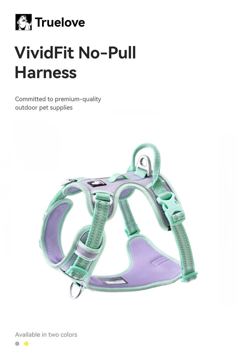 Truelove Reflective No Pull Dog Harness for Training and Walking