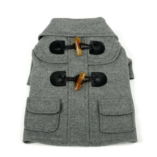 Premium Riveted Collared Dog Coat Warm Windproof Pet Jacket