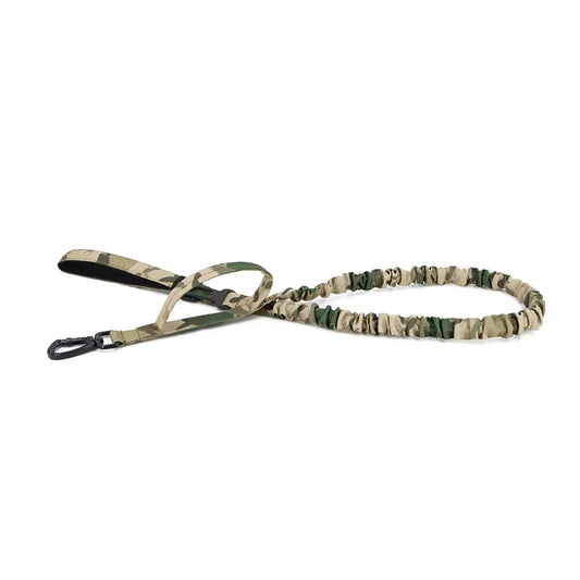 PETRAVEL Adjustable Military Dog Leash With Quick Release Control Handles