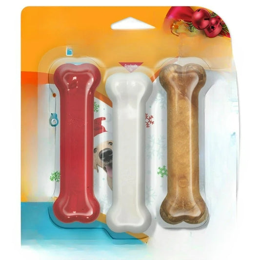 Chicken And Bacon Flavor Puppy Chew Toy Starter Kit