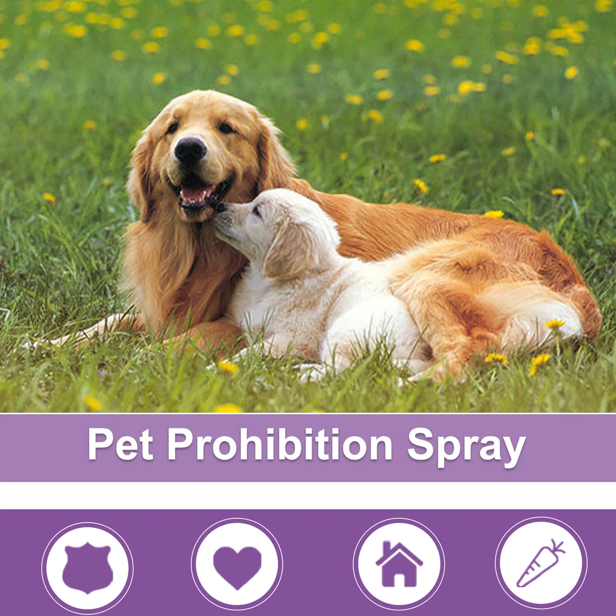 Pet Calming Diffuser Spray For Cats And Dogs Stress Relief
