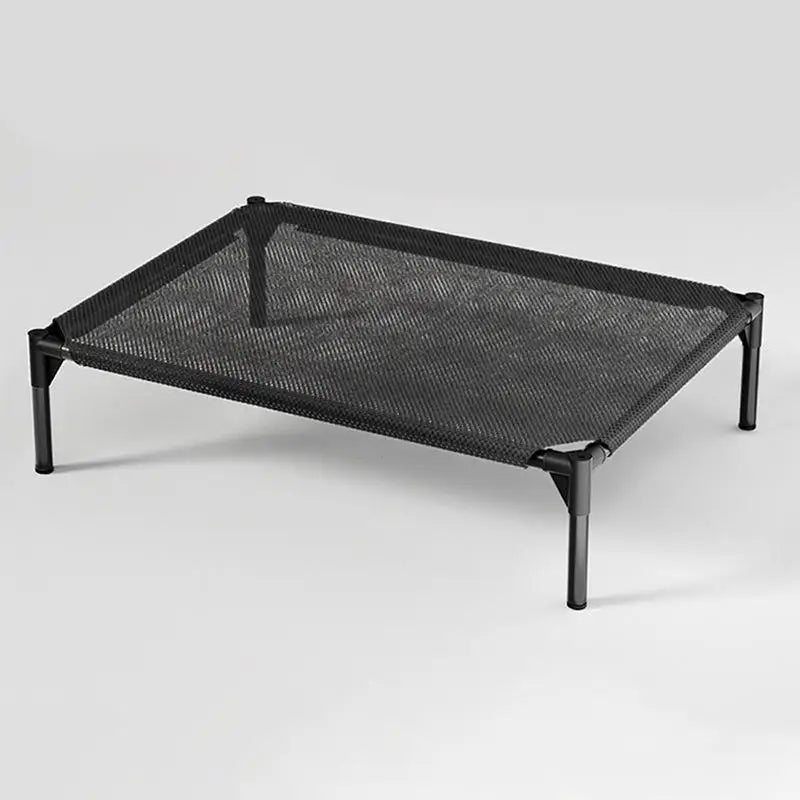 Breathable Mesh Elevated Dog Bed With Durable Nylon Frame