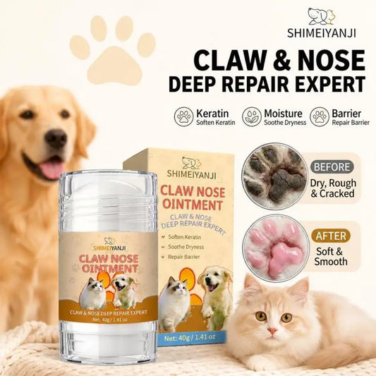 Effective Pet Paw Soother Cream For Cracked Paws And Nose