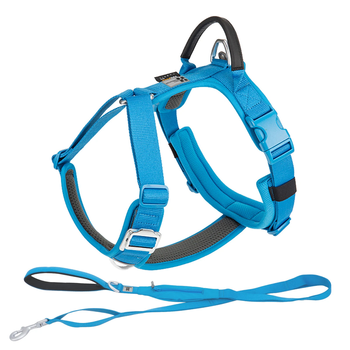 SMALL COMBINATION Reflective No Pull Dog Harness and Leash Set