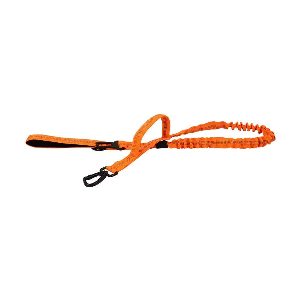 PETRAVEL Adjustable Military Dog Leash With Quick Release Control Handles